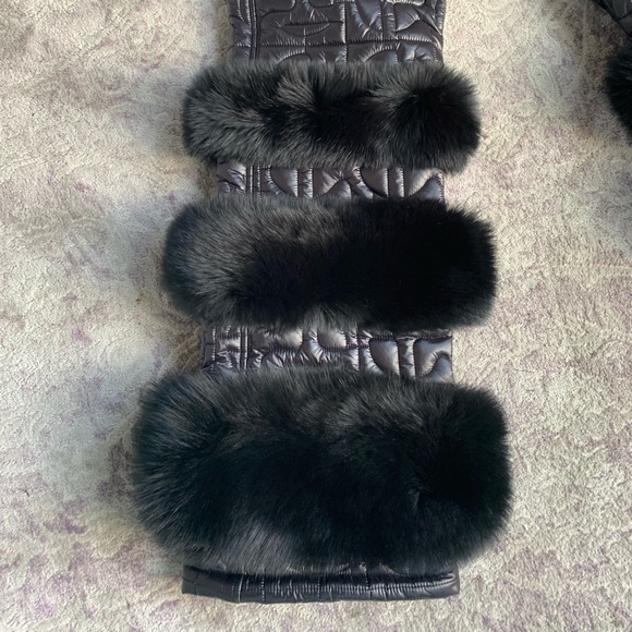 Moose Knuckles x Telfar Quilted Bomber Pants-Black Fox M/L - Picture 4 of 4